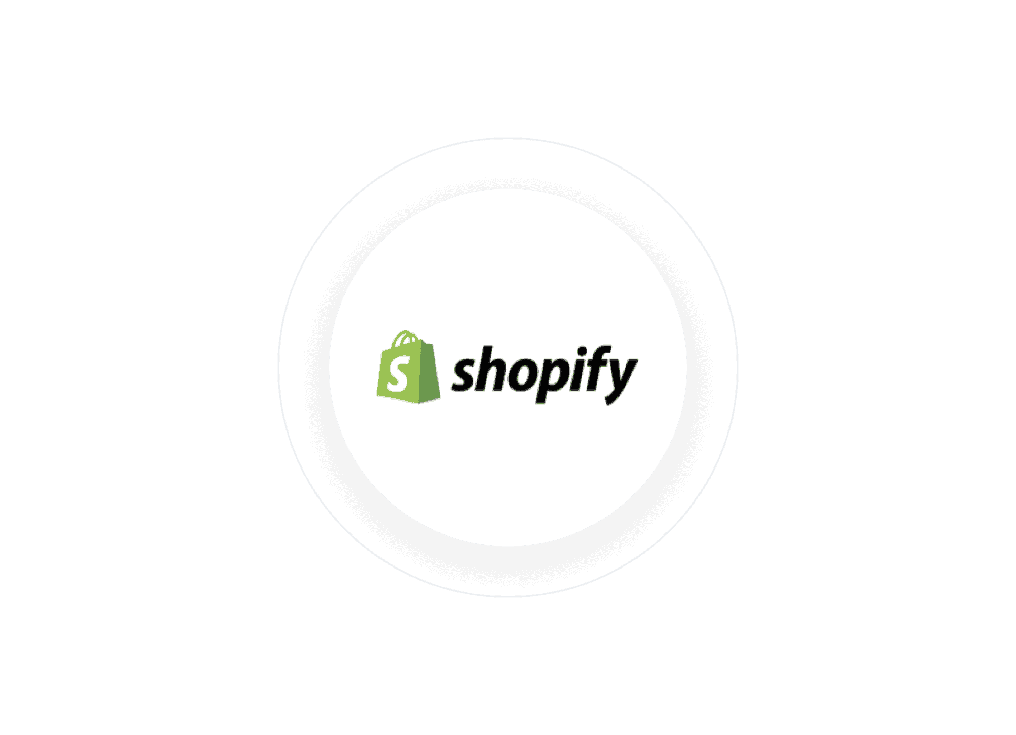 Λογότυπο shopify