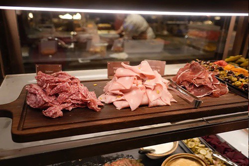 meat at a deli counter