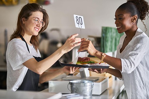 Control labor cost restaurant ratios