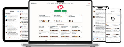 employee communication app - Basecamp