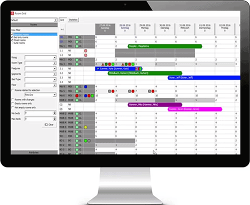 Oracle Hospital - hotel management software