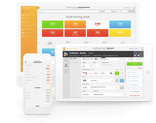 StayNtouch - hotel management software