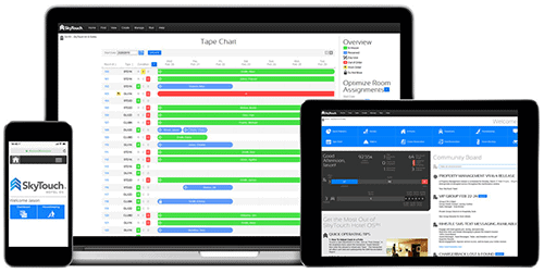 Skytouch - hotel management software