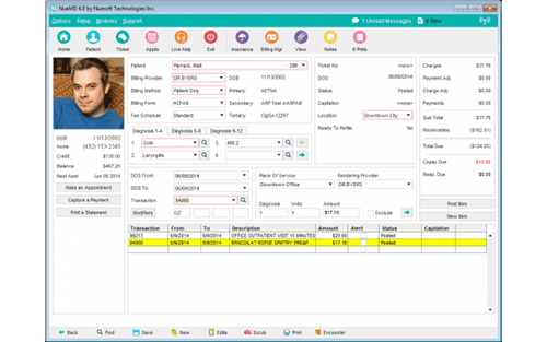 NueMd - medical scheduling software