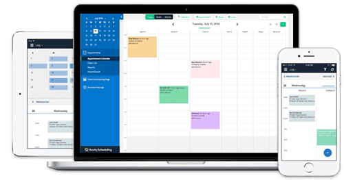 Acuity Scheduling - medical scheduling software