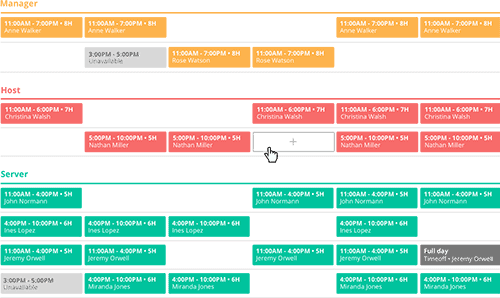 schedule helper