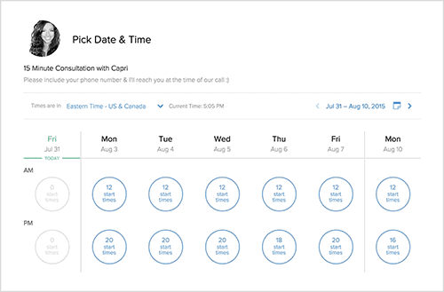 weekly work schedule maker