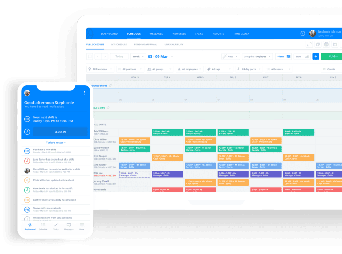 Sling free employee scheduling and shift planning made easy