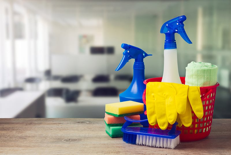 products for starting a cleaning business
