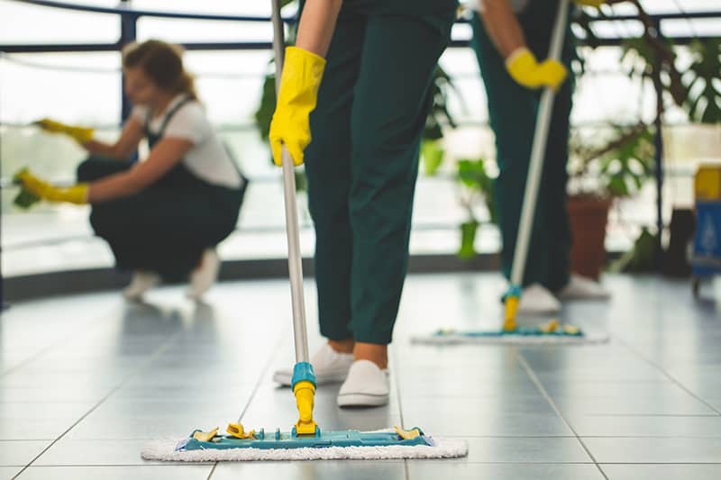 teaching people how to start a cleaning business
