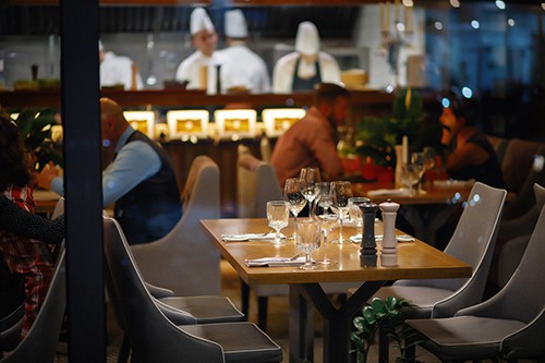 restaurants use job costing