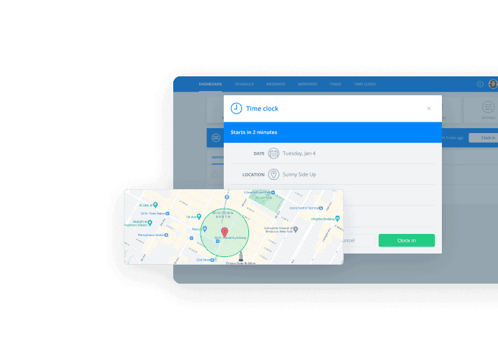 Geolocation Scheduling Feature