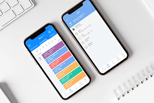 work schedule app