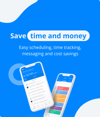 Save time and money, easy scheduling, time tracking, messaging, and cost savings